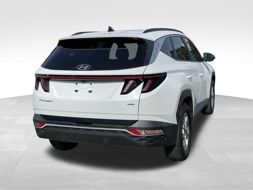 used 2022 Hyundai Tucson car, priced at $21,814