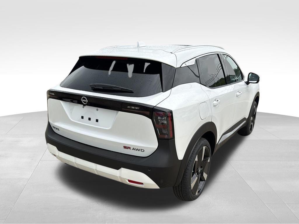 new 2025 Nissan Kicks car, priced at $29,007