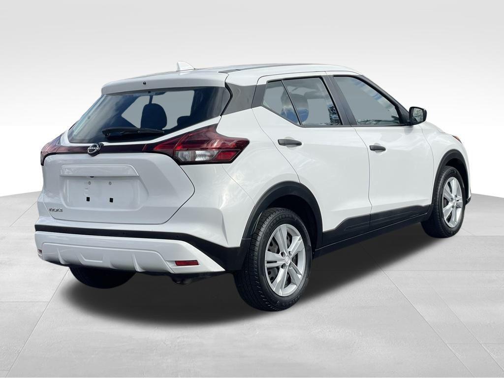 used 2022 Nissan Kicks car, priced at $15,737
