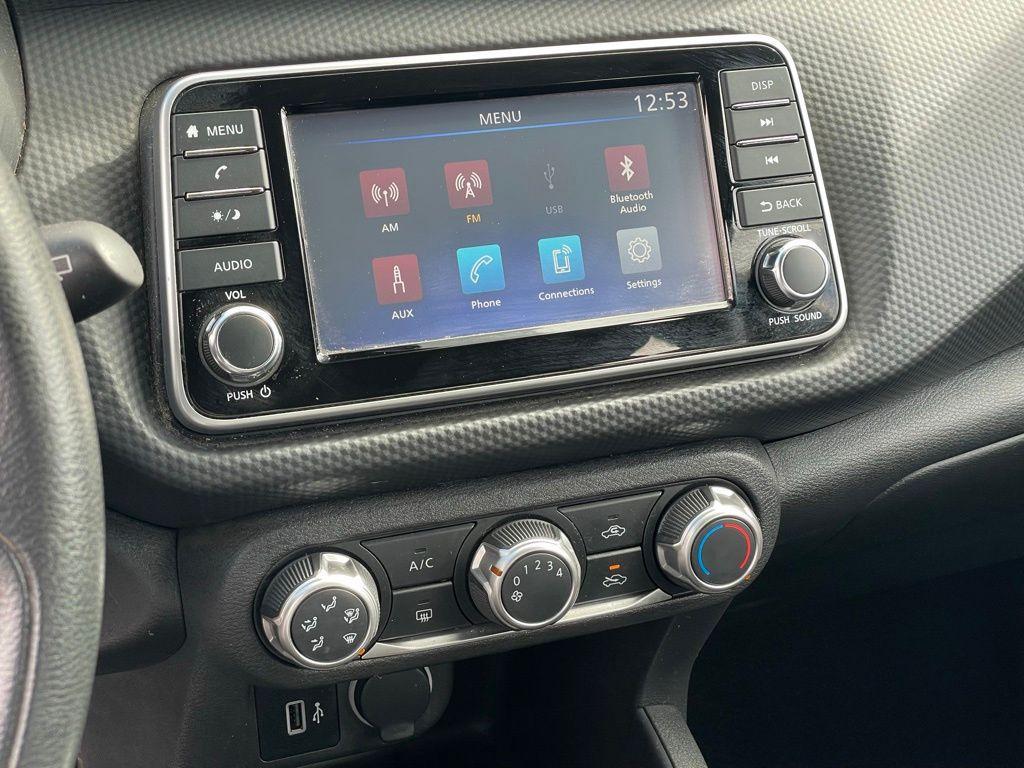 used 2022 Nissan Kicks car, priced at $15,737