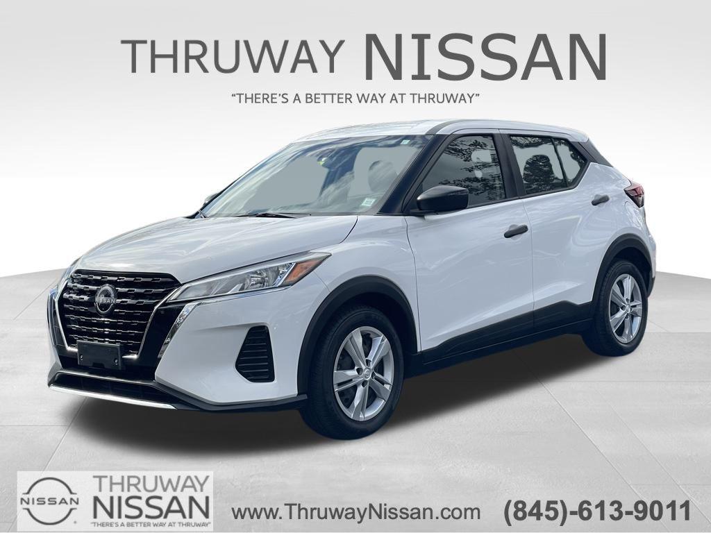 used 2022 Nissan Kicks car, priced at $15,737