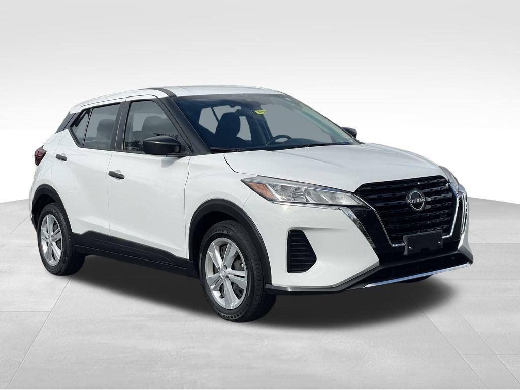 used 2022 Nissan Kicks car, priced at $15,737