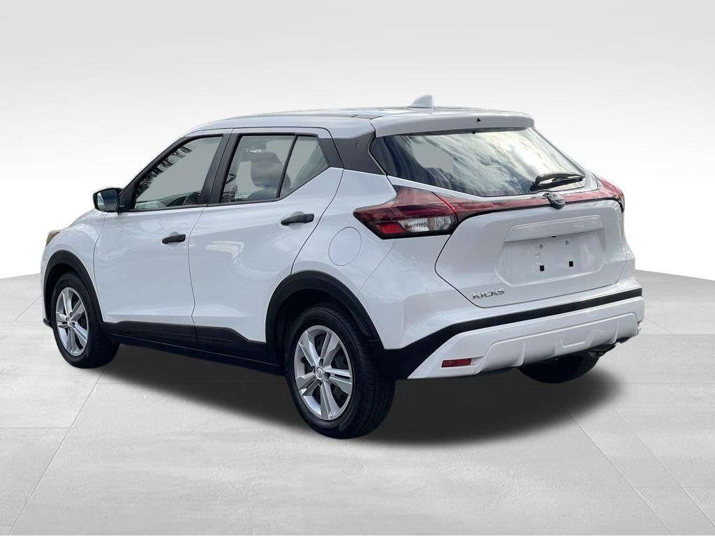 used 2022 Nissan Kicks car, priced at $15,737