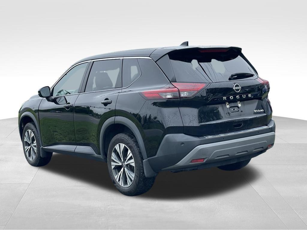 used 2022 Nissan Rogue car, priced at $20,403