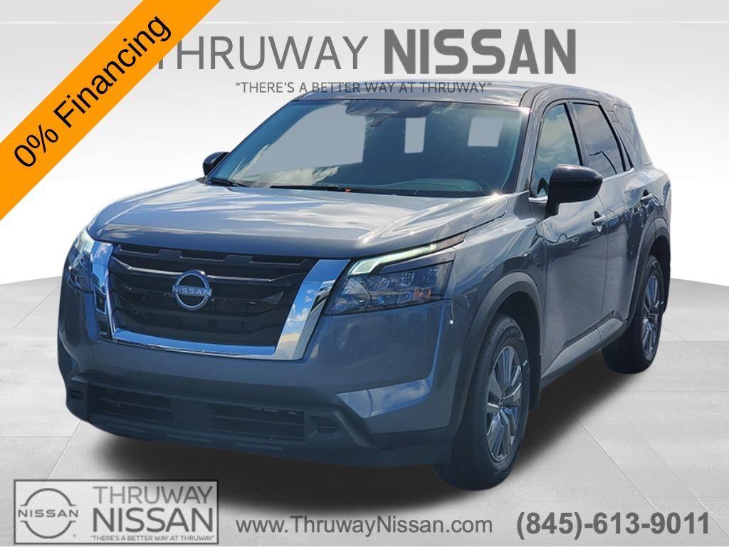 new 2025 Nissan Pathfinder car, priced at $38,077