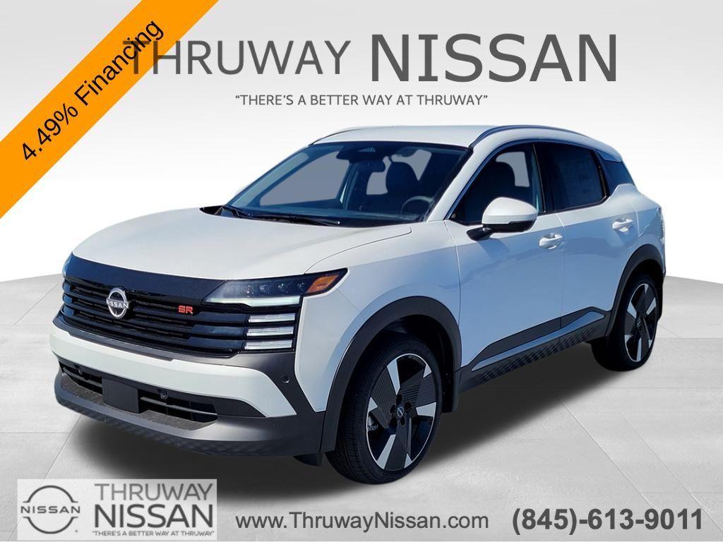 new 2025 Nissan Kicks car, priced at $28,711