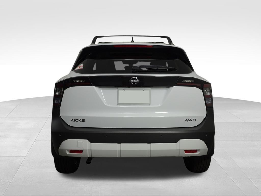 new 2026 Nissan Kicks car, priced at $27,043