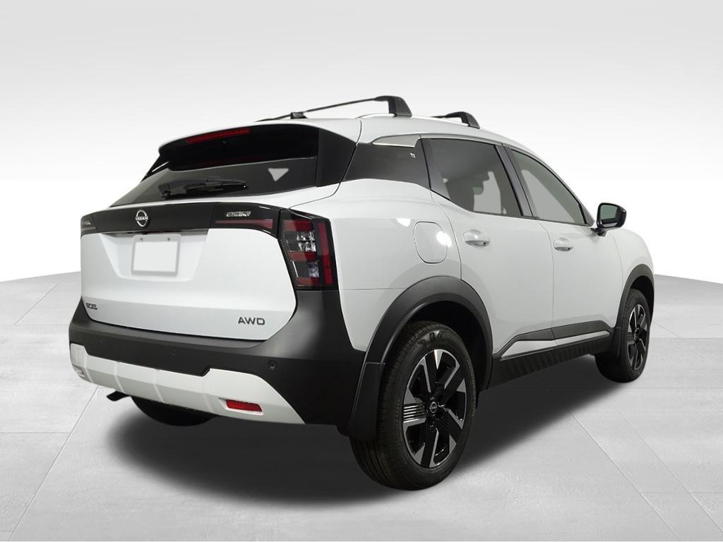 new 2026 Nissan Kicks car, priced at $27,043