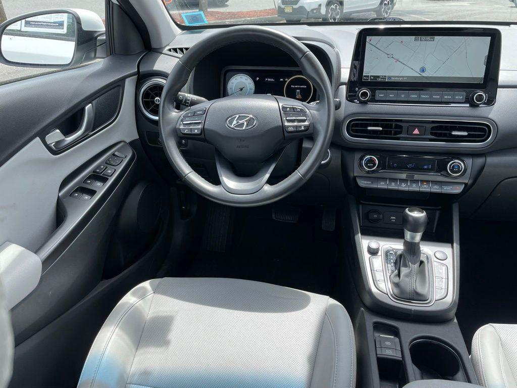 used 2022 Hyundai Kona car, priced at $21,653