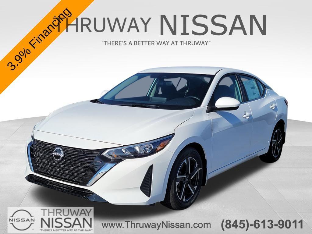 new 2025 Nissan Sentra car, priced at $22,535