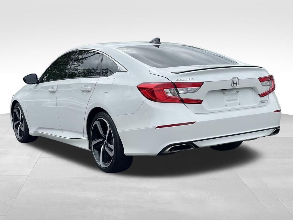 used 2022 Honda Accord car, priced at $26,225