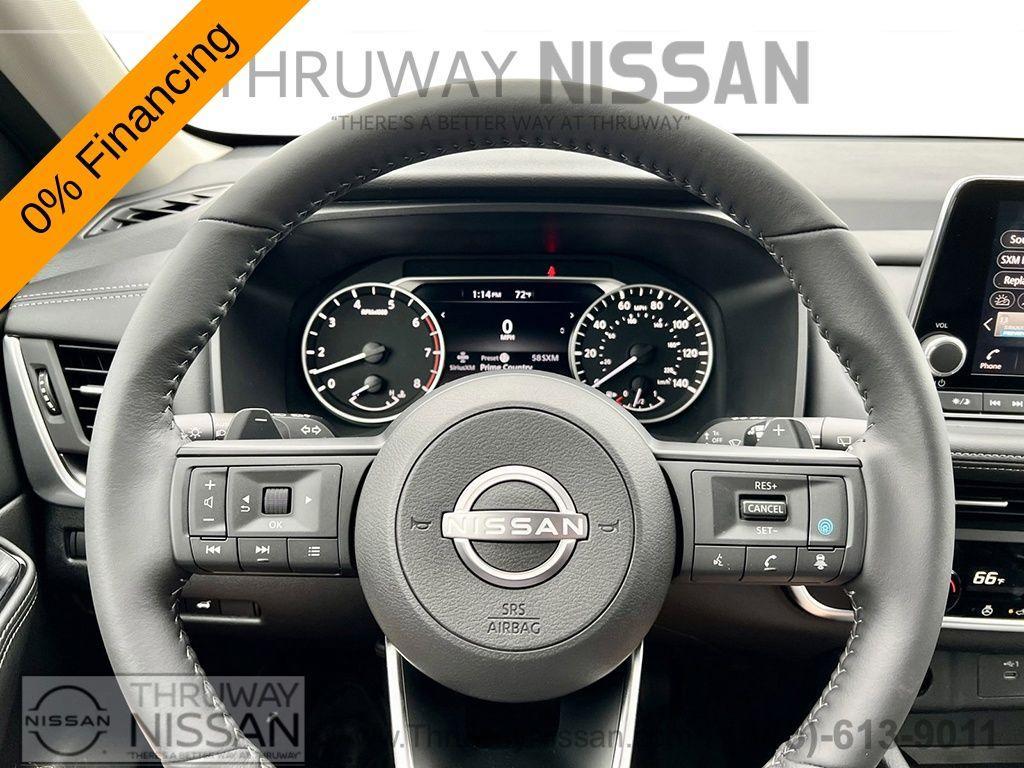 new 2025 Nissan Rogue car, priced at $33,683
