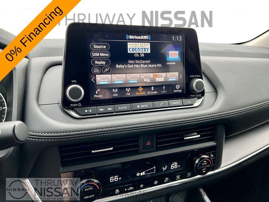 new 2025 Nissan Rogue car, priced at $33,683