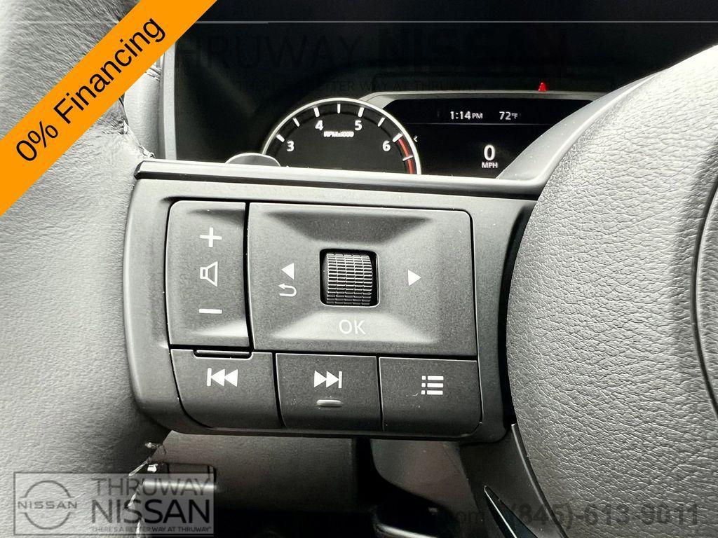 new 2025 Nissan Rogue car, priced at $33,683