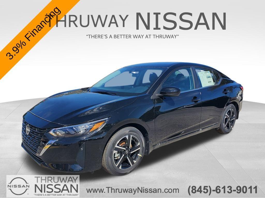 new 2025 Nissan Sentra car, priced at $21,752