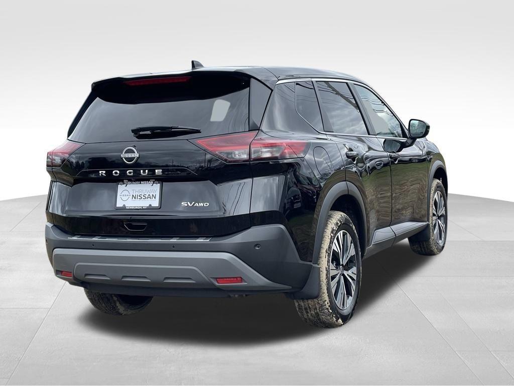used 2022 Nissan Rogue car, priced at $24,800