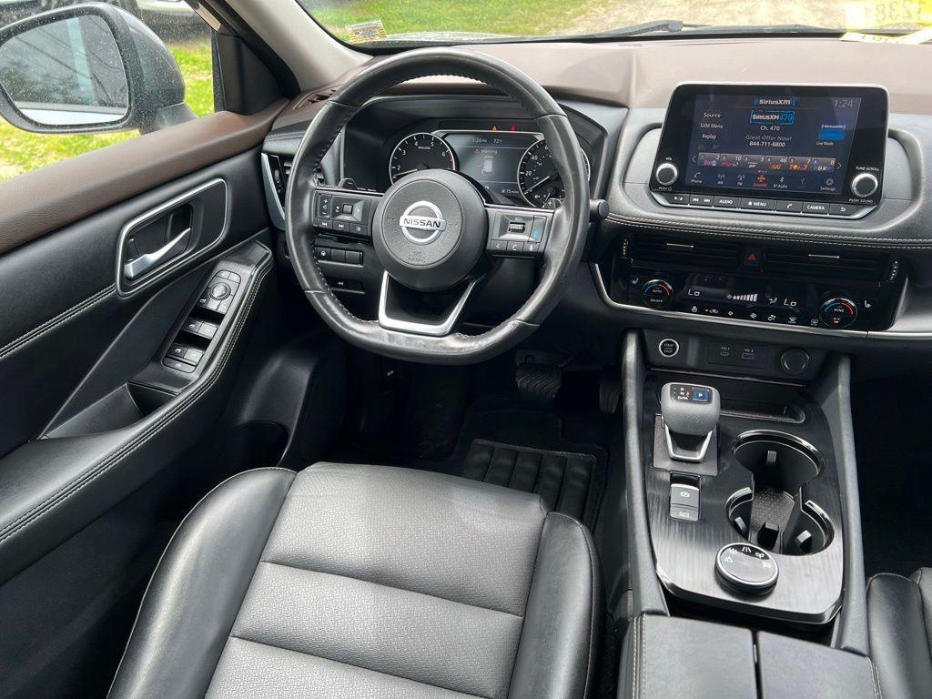 used 2022 Nissan Rogue car, priced at $24,800