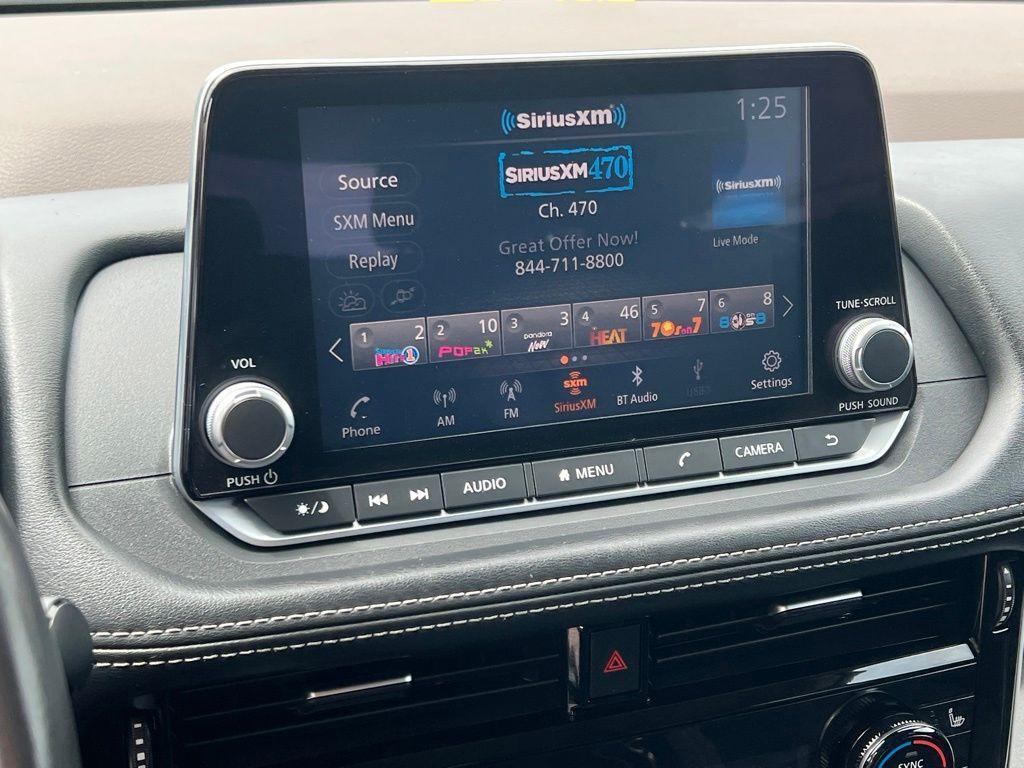 used 2022 Nissan Rogue car, priced at $24,800