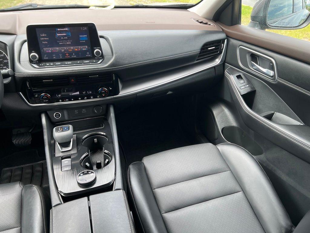 used 2022 Nissan Rogue car, priced at $24,800