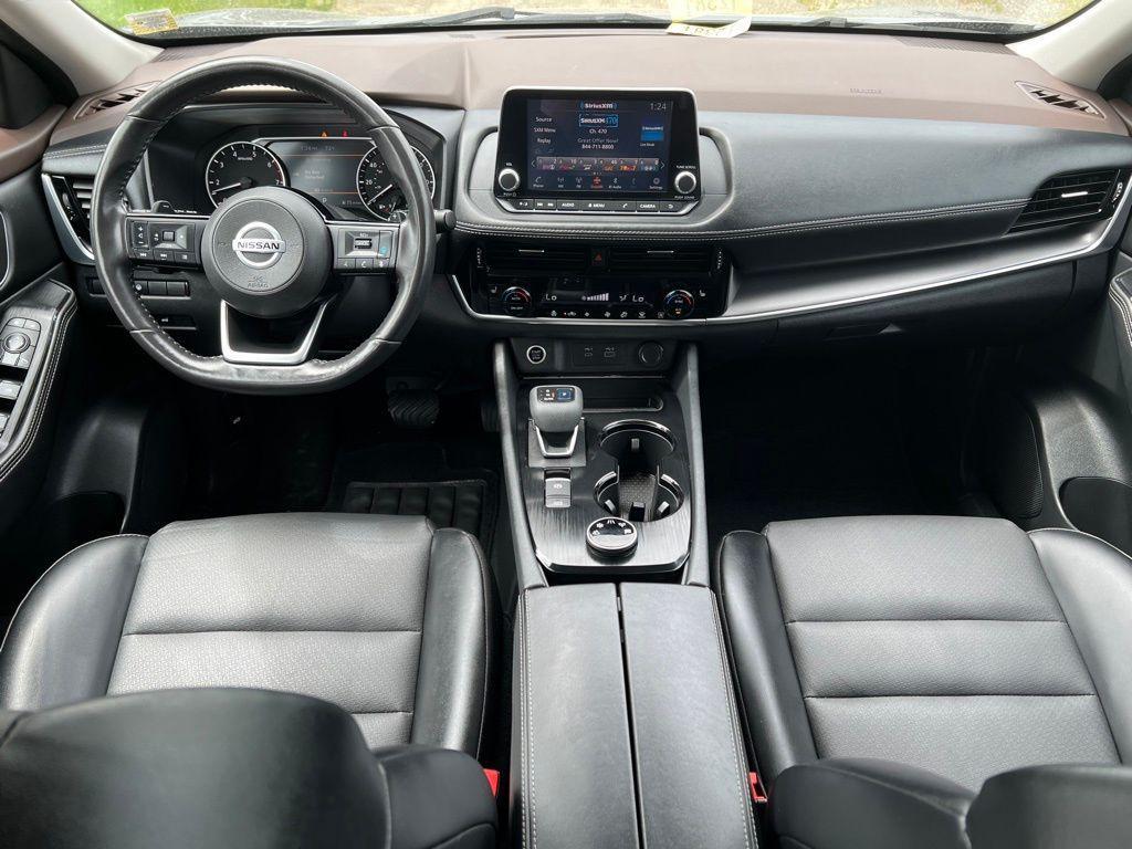 used 2022 Nissan Rogue car, priced at $24,800