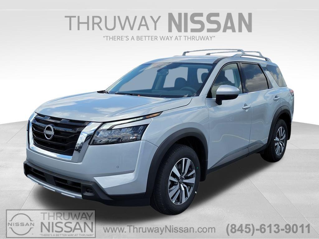 new 2025 Nissan Pathfinder car, priced at $44,128