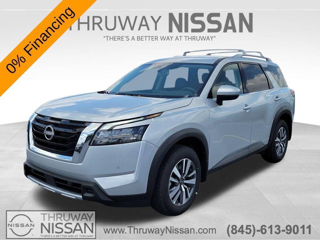 new 2025 Nissan Pathfinder car, priced at $44,128