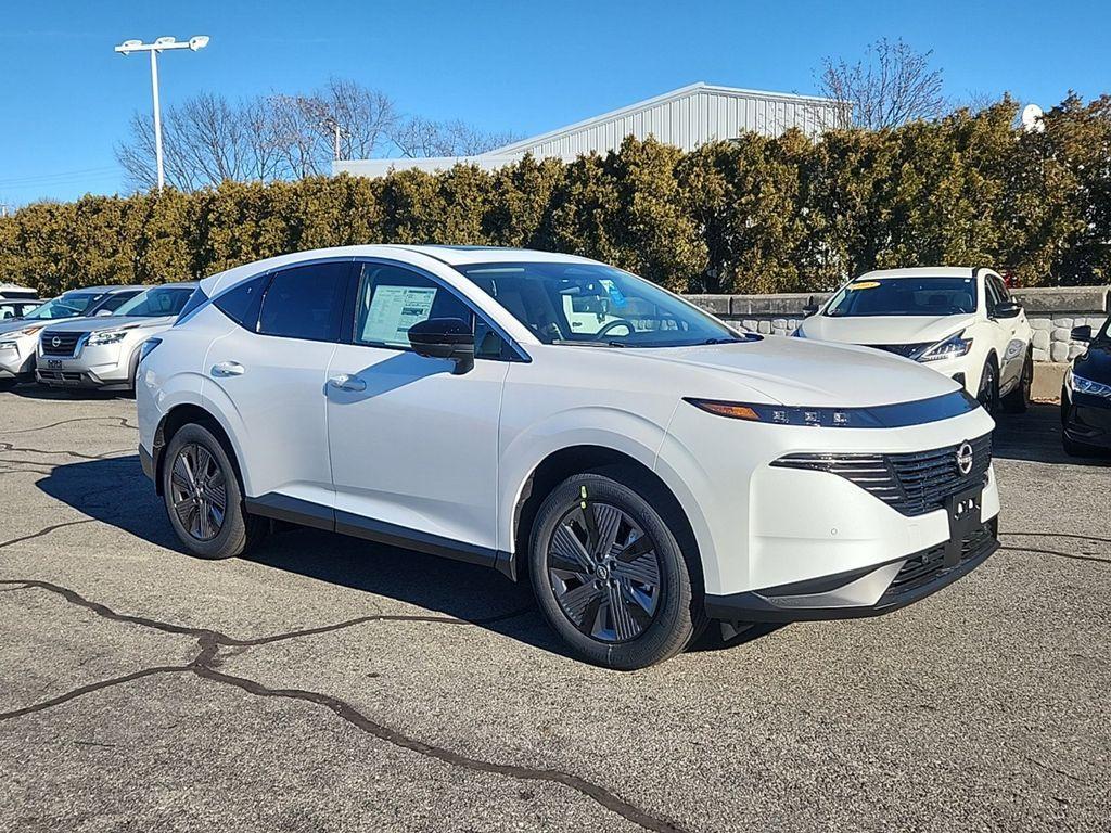 new 2025 Nissan Murano car, priced at $46,569