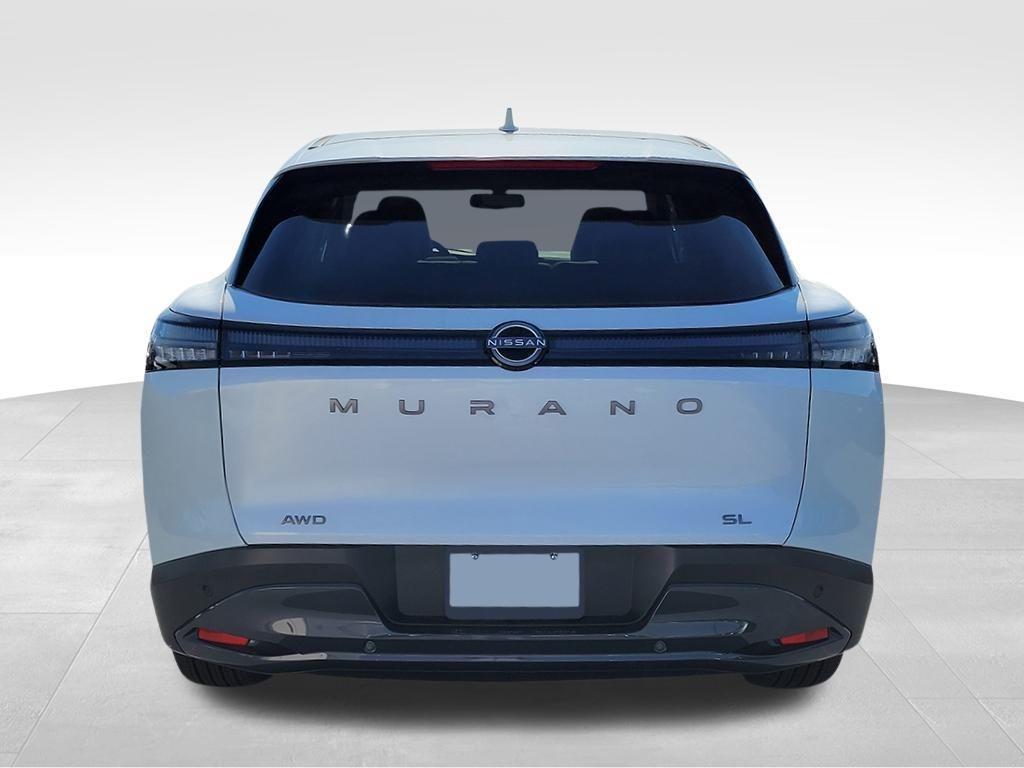 new 2025 Nissan Murano car, priced at $45,569