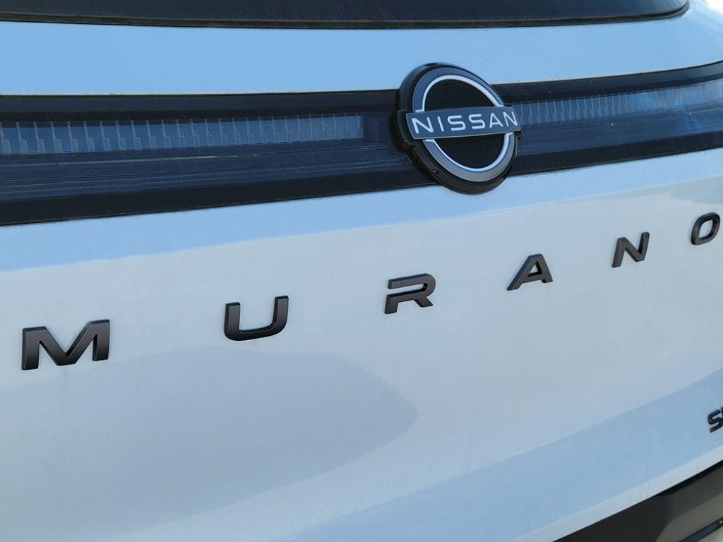 new 2025 Nissan Murano car, priced at $45,569