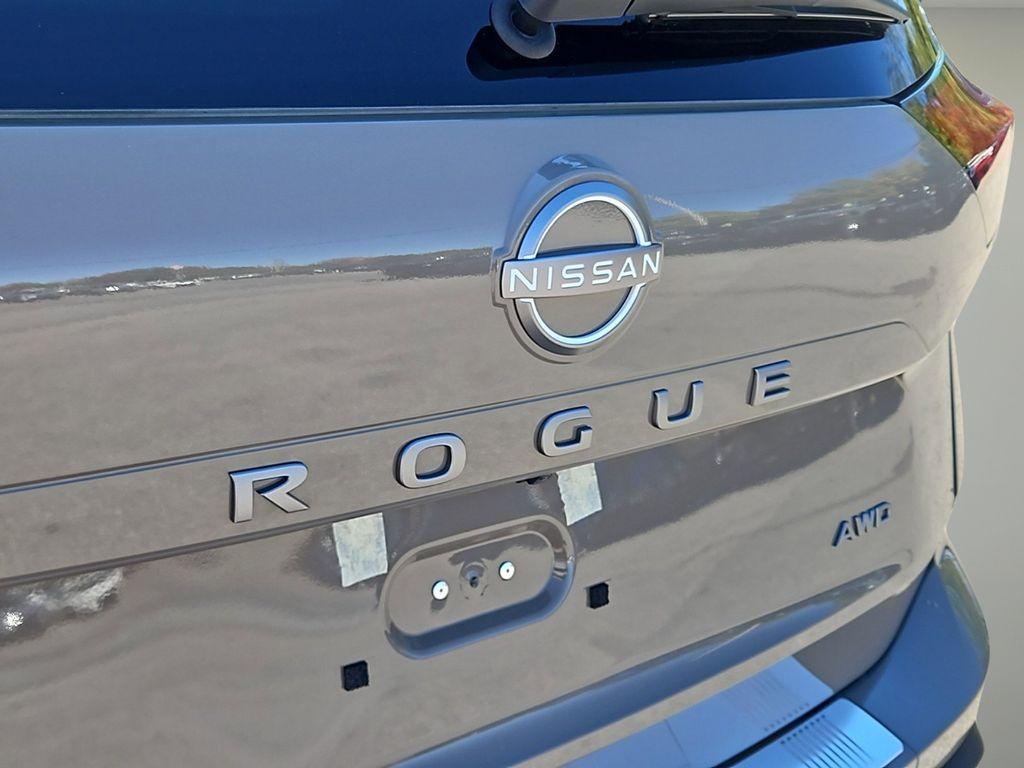 new 2025 Nissan Rogue car, priced at $33,754