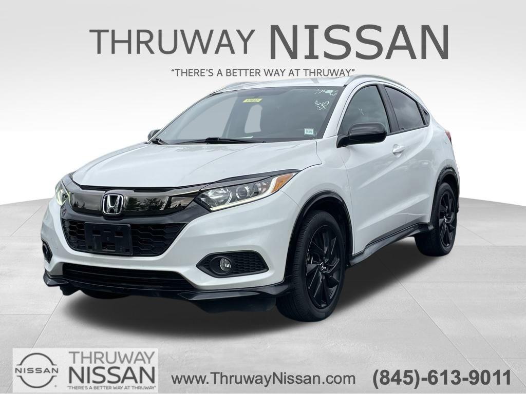 used 2022 Honda HR-V car, priced at $23,000