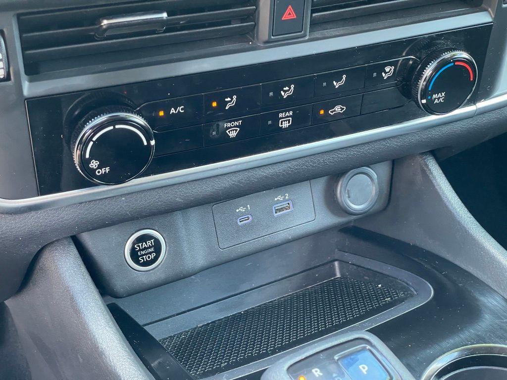 used 2021 Nissan Rogue car, priced at $21,350