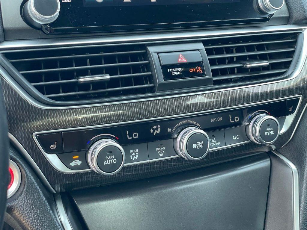 used 2019 Honda Accord car, priced at $22,100