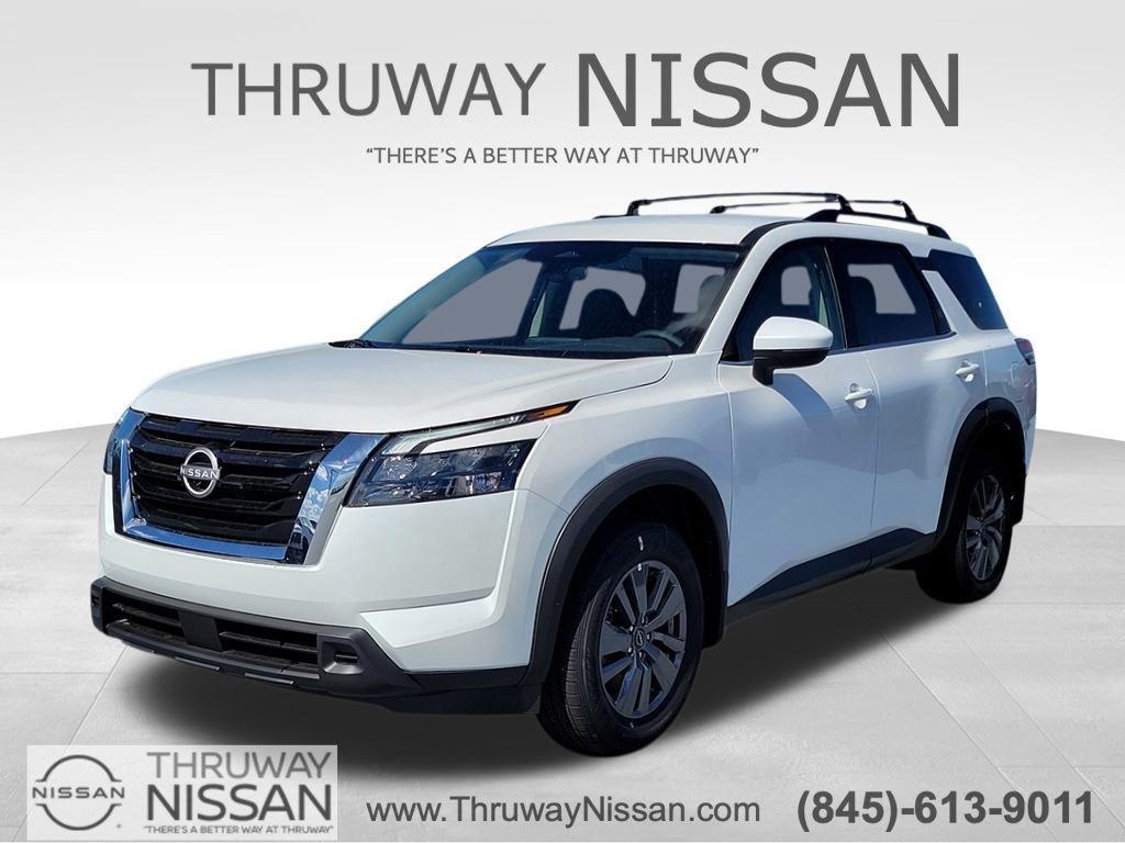 new 2025 Nissan Pathfinder car, priced at $41,169
