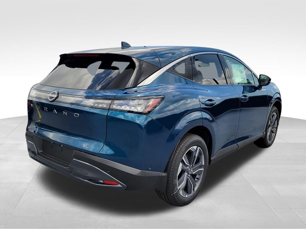 new 2025 Nissan Murano car, priced at $47,650