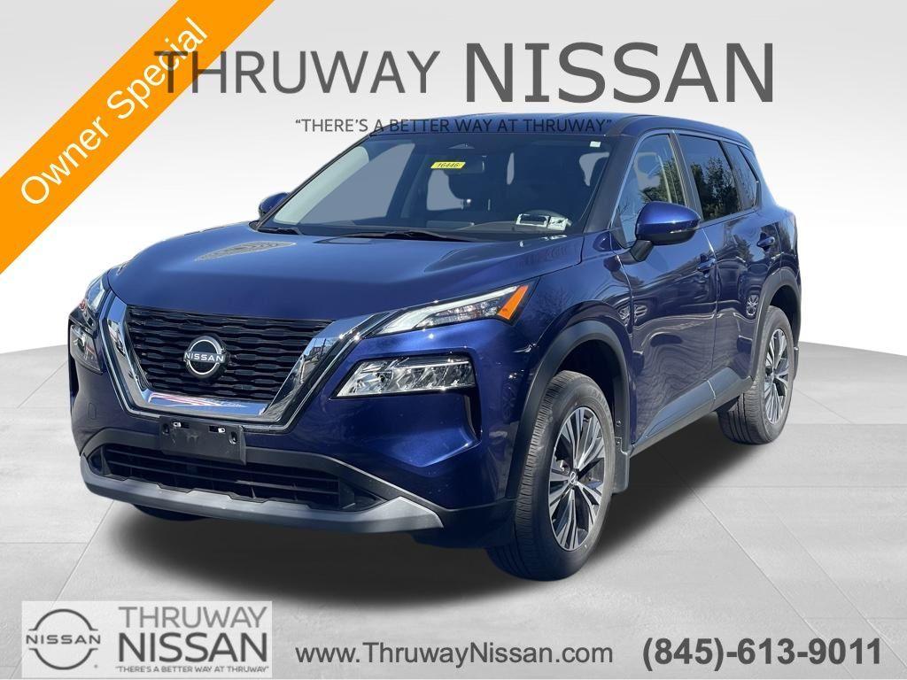 used 2022 Nissan Rogue car, priced at $19,996