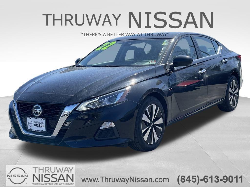 used 2022 Nissan Altima car, priced at $22,900