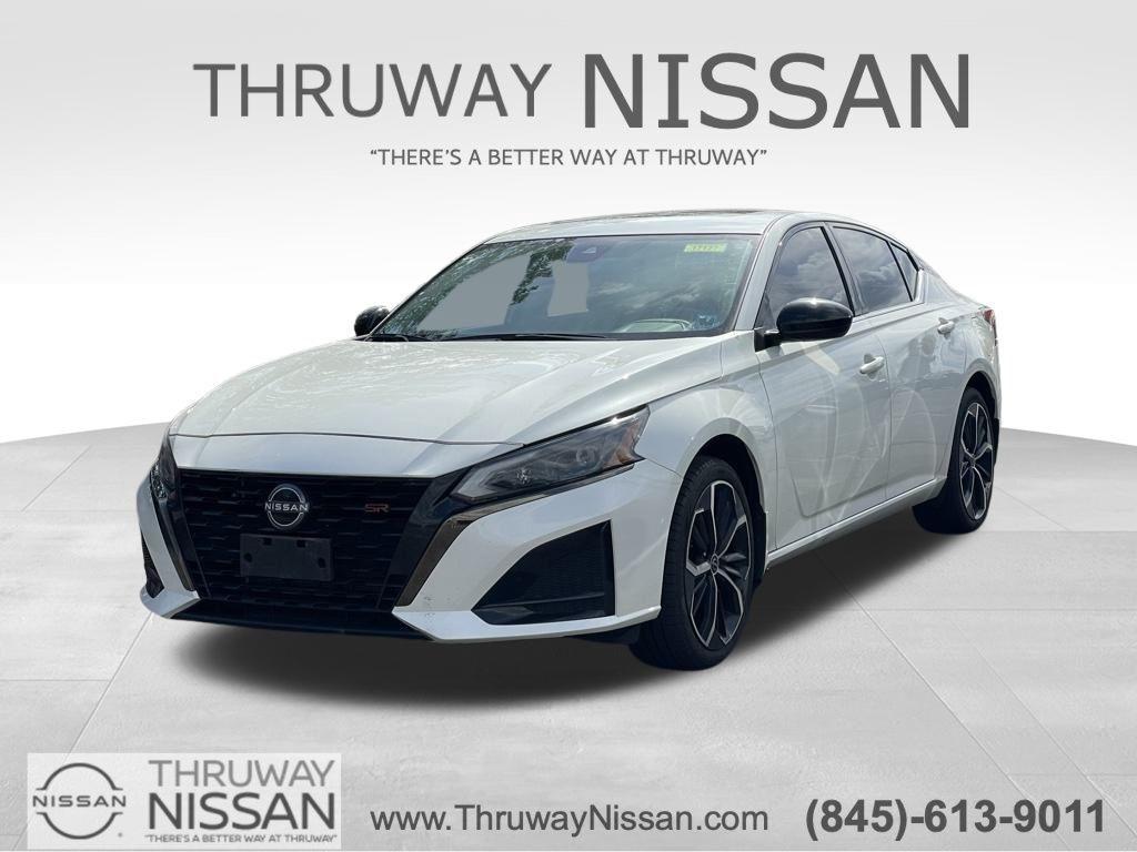 used 2023 Nissan Altima car, priced at $21,128