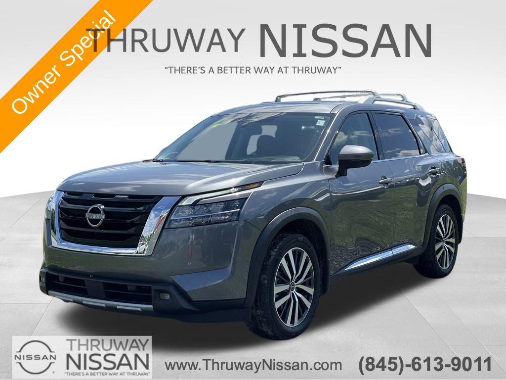 used 2022 Nissan Pathfinder car, priced at $32,988