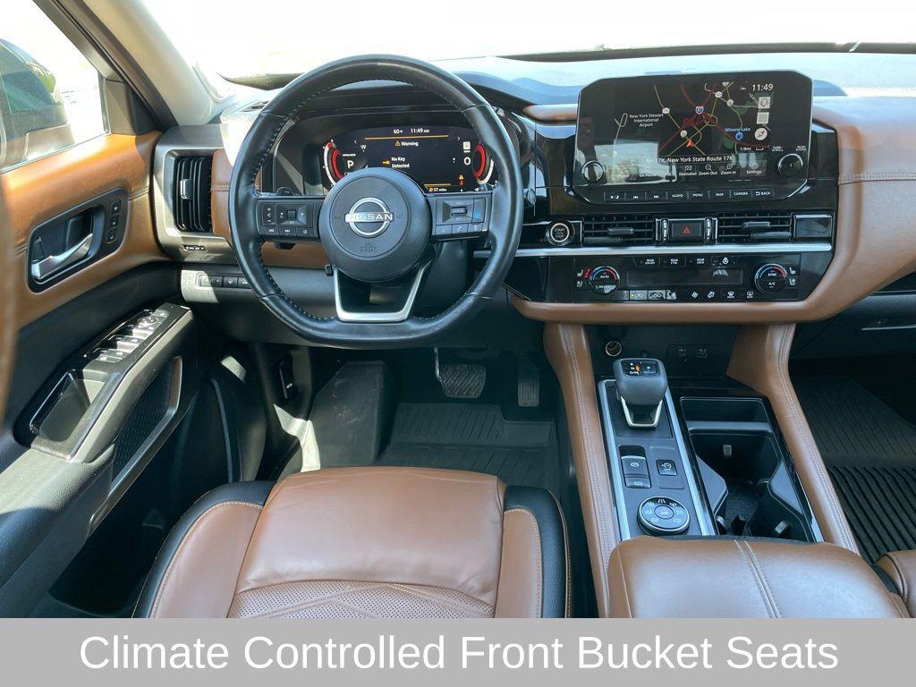 used 2022 Nissan Pathfinder car, priced at $34,962