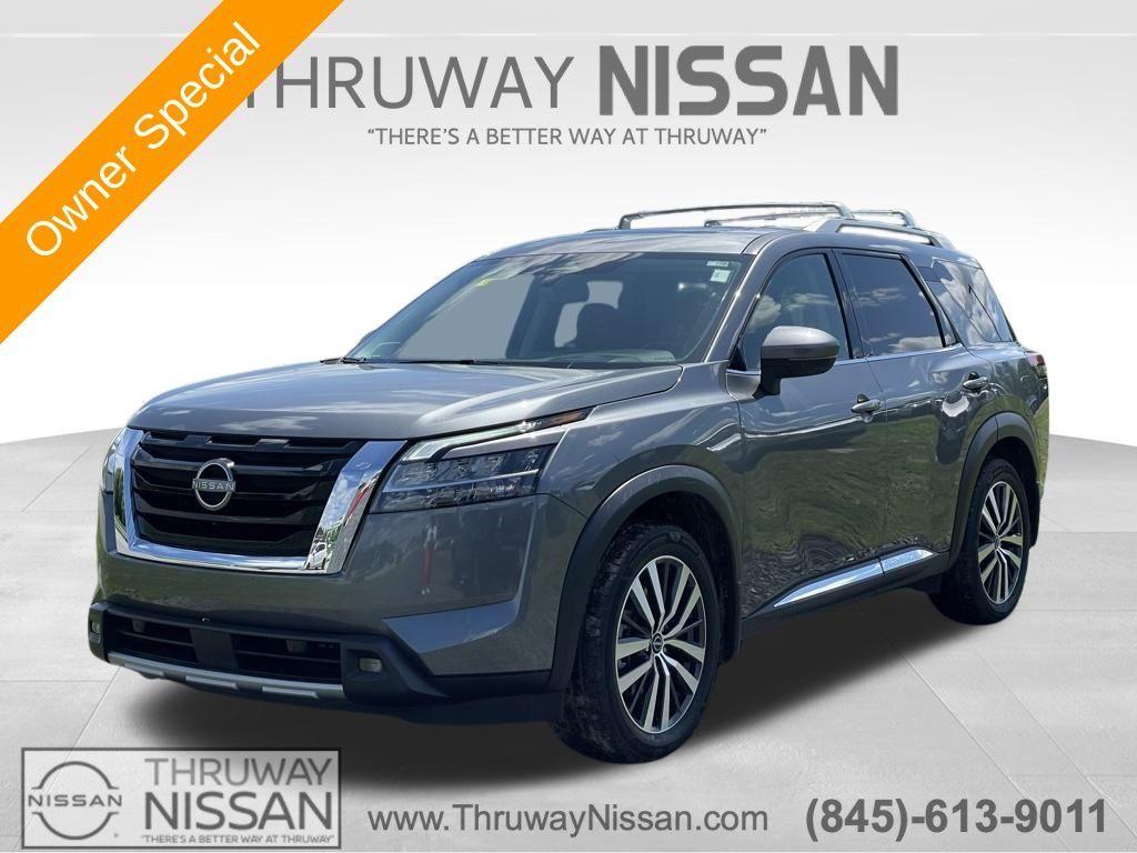used 2022 Nissan Pathfinder car, priced at $32,988