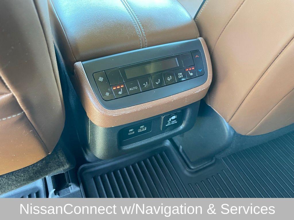 used 2022 Nissan Pathfinder car, priced at $34,962