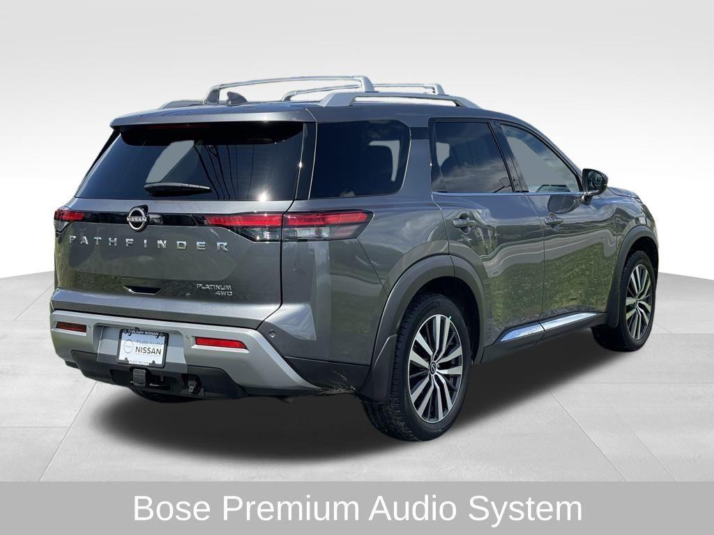 used 2022 Nissan Pathfinder car, priced at $34,962