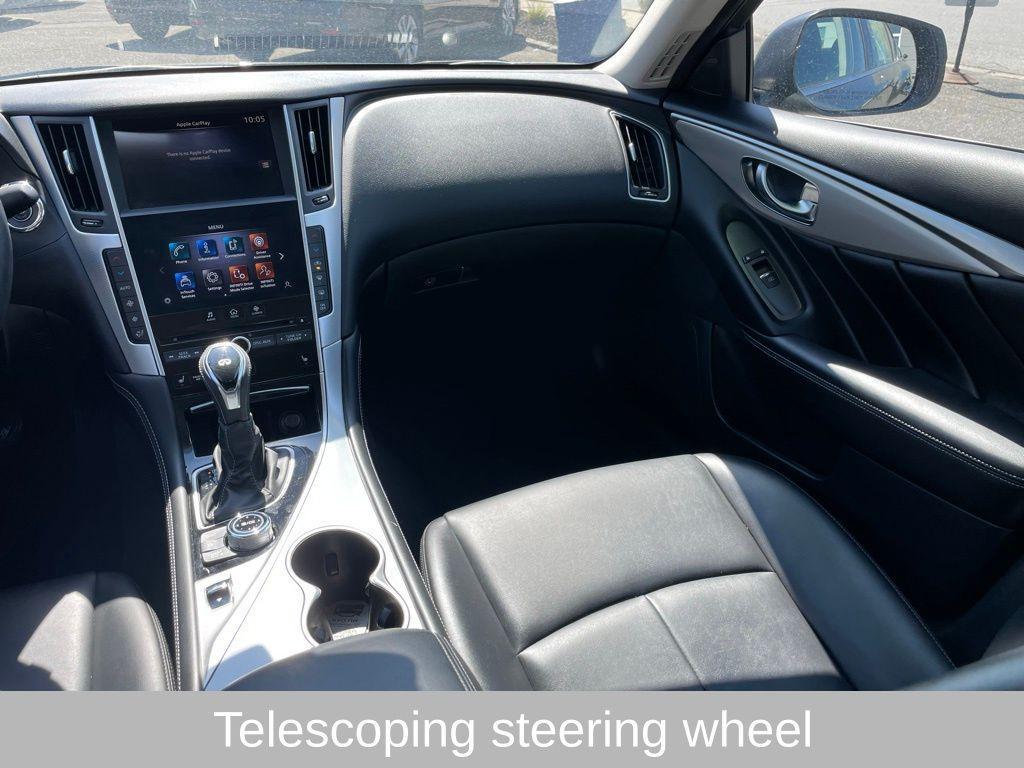 used 2022 INFINITI Q50 car, priced at $31,025
