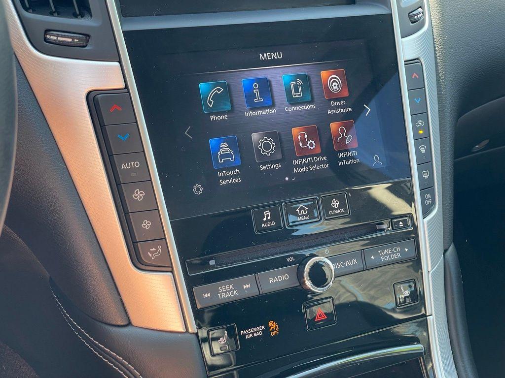 used 2022 INFINITI Q50 car, priced at $31,025