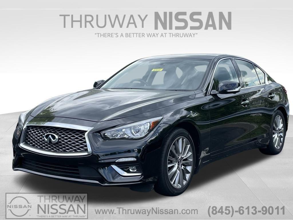 used 2022 INFINITI Q50 car, priced at $31,025
