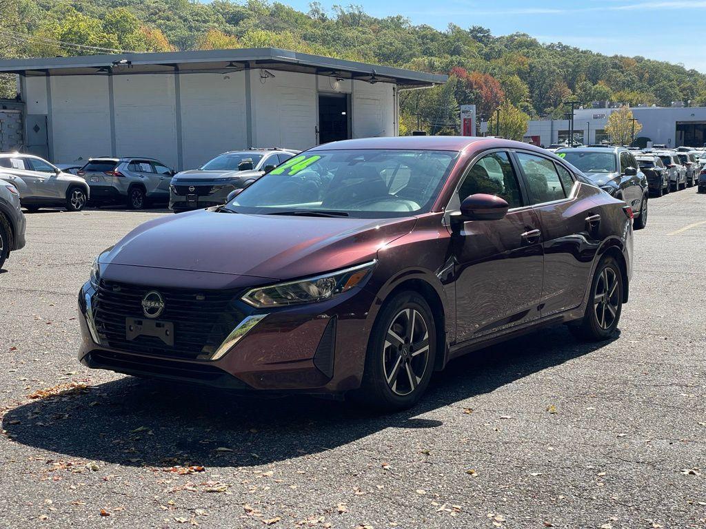used 2024 Nissan Sentra car, priced at $18,714