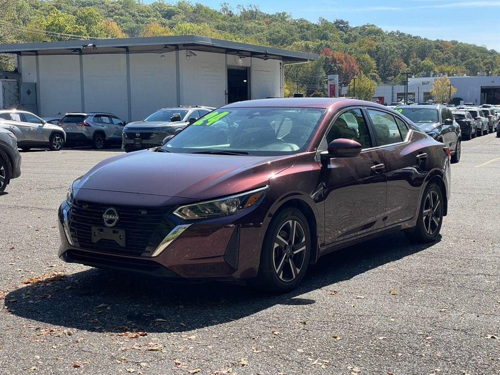 used 2024 Nissan Sentra car, priced at $18,714