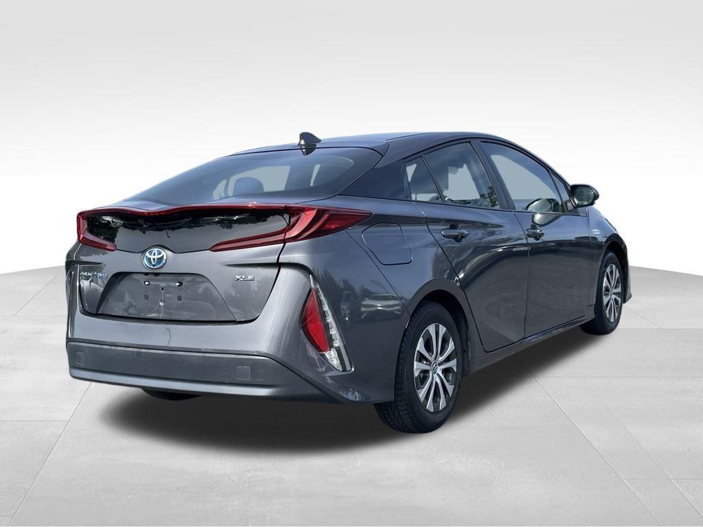 used 2021 Toyota Prius Prime car, priced at $20,550
