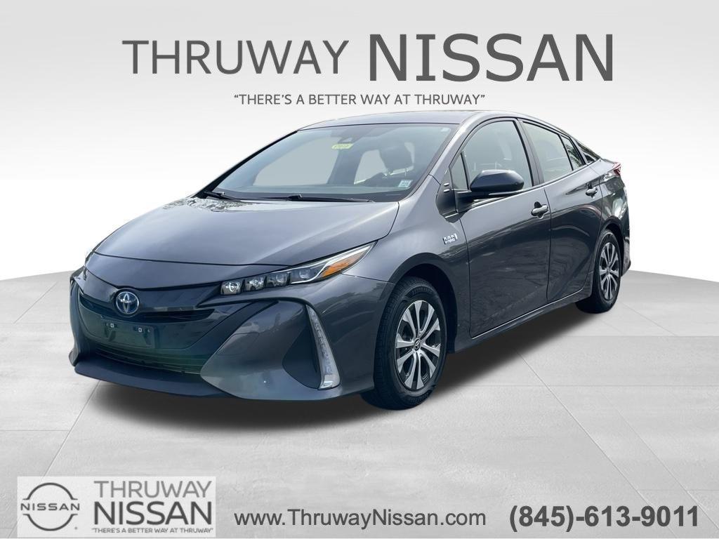 used 2021 Toyota Prius Prime car, priced at $20,550